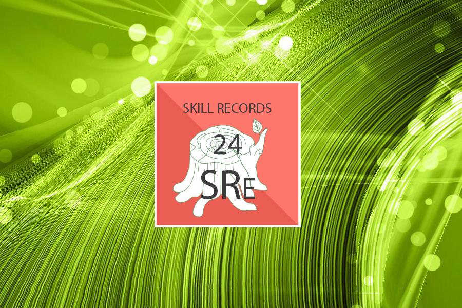 Dislocation Greengrocer twenty Skill Records - I keep a record of my skills